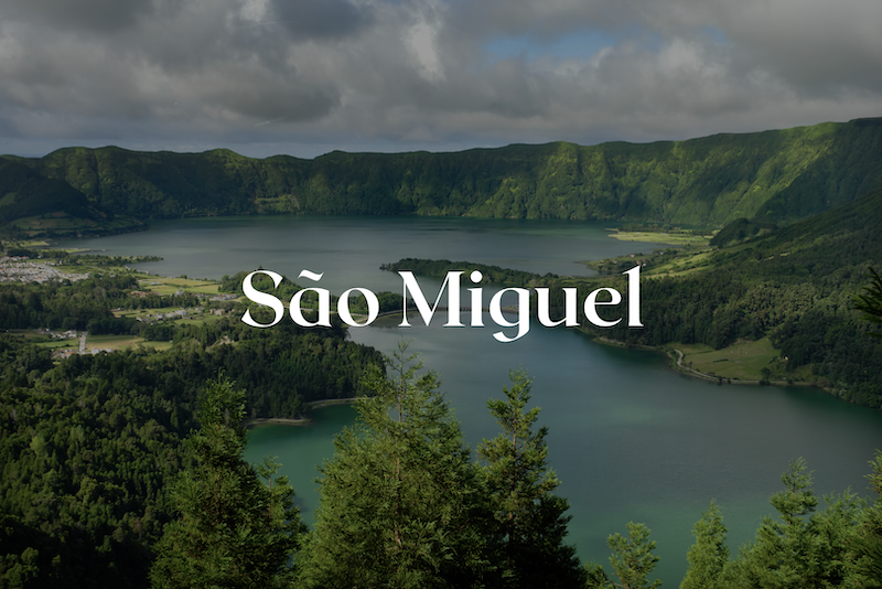 Sete Cidades in Sao Miguel, Azores